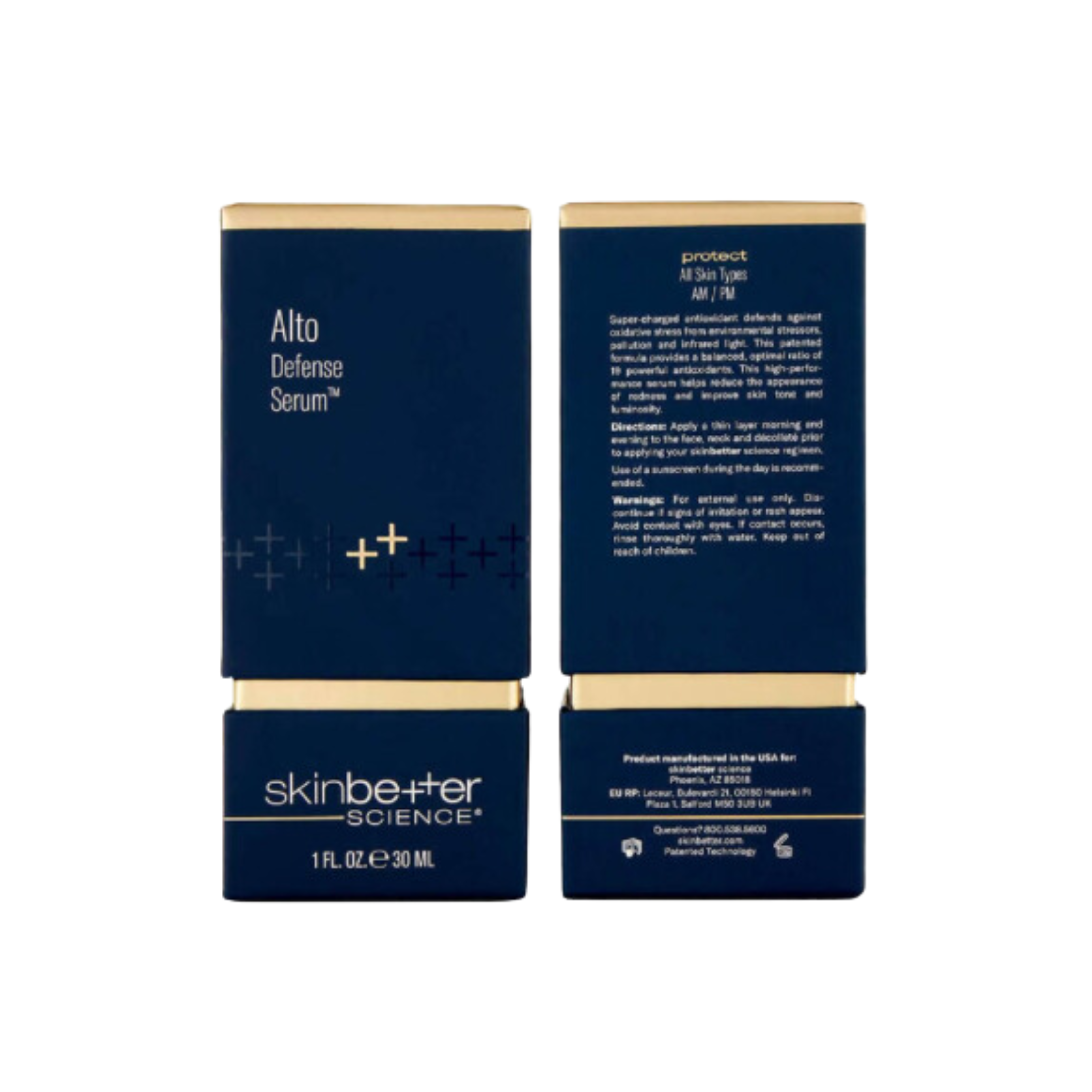 Alto Defense Serum