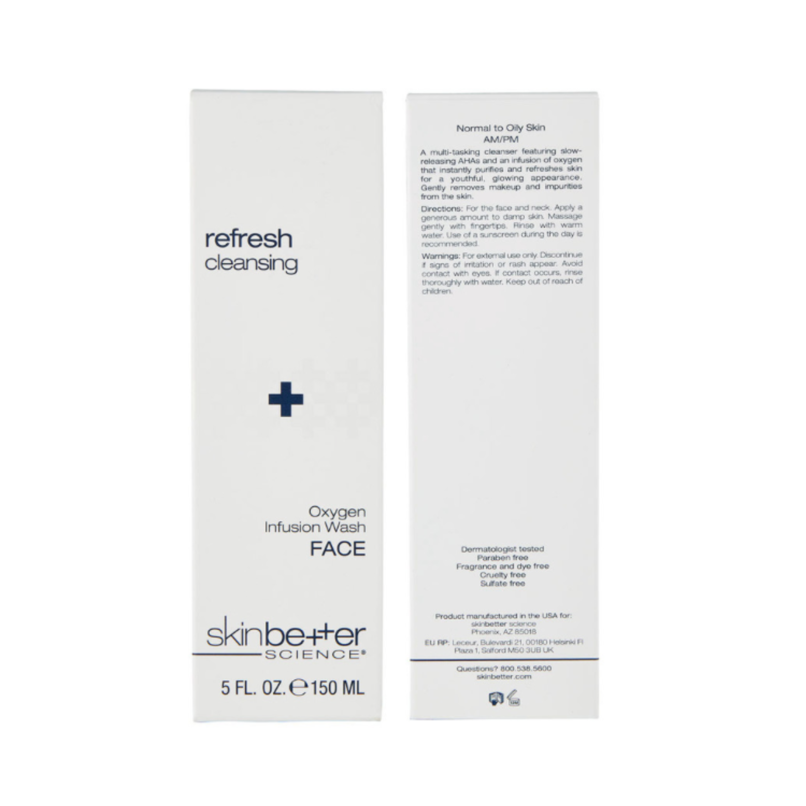 Oxygen Infusion Wash