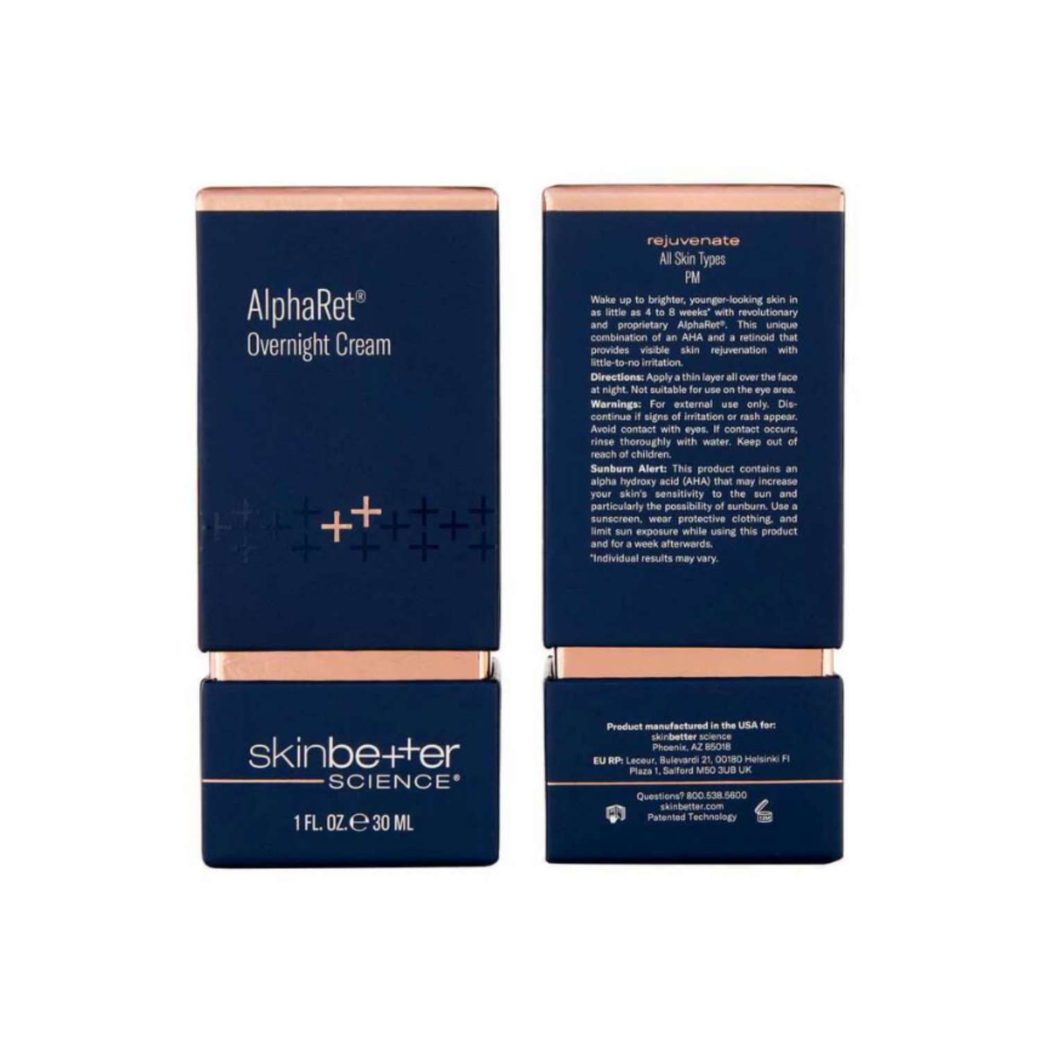 AlphaRet Overnight Cream
