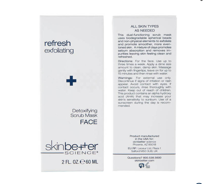 Detoxifying Scrub Mask