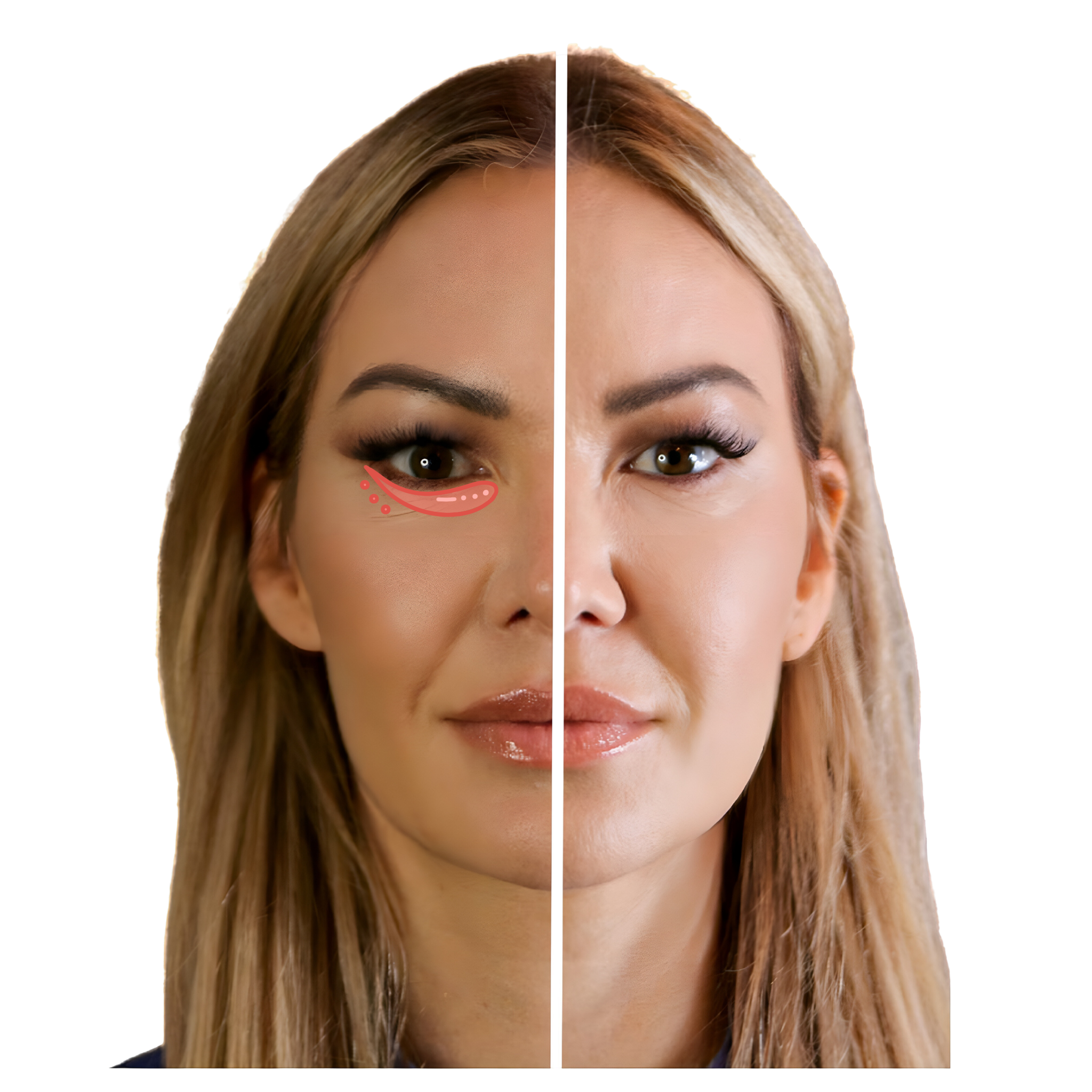 Under Eye filler