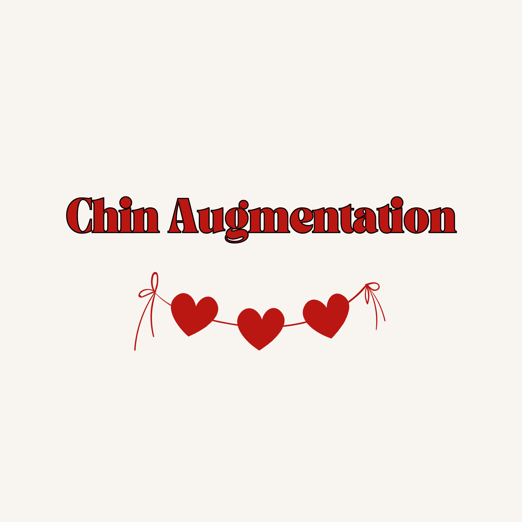 Chin Augmentation