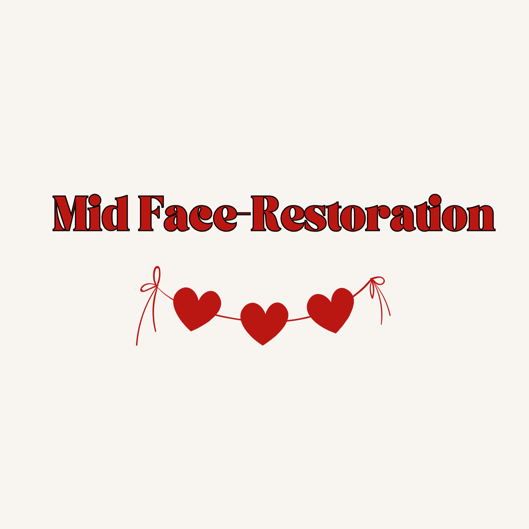 Mid Face Restoration