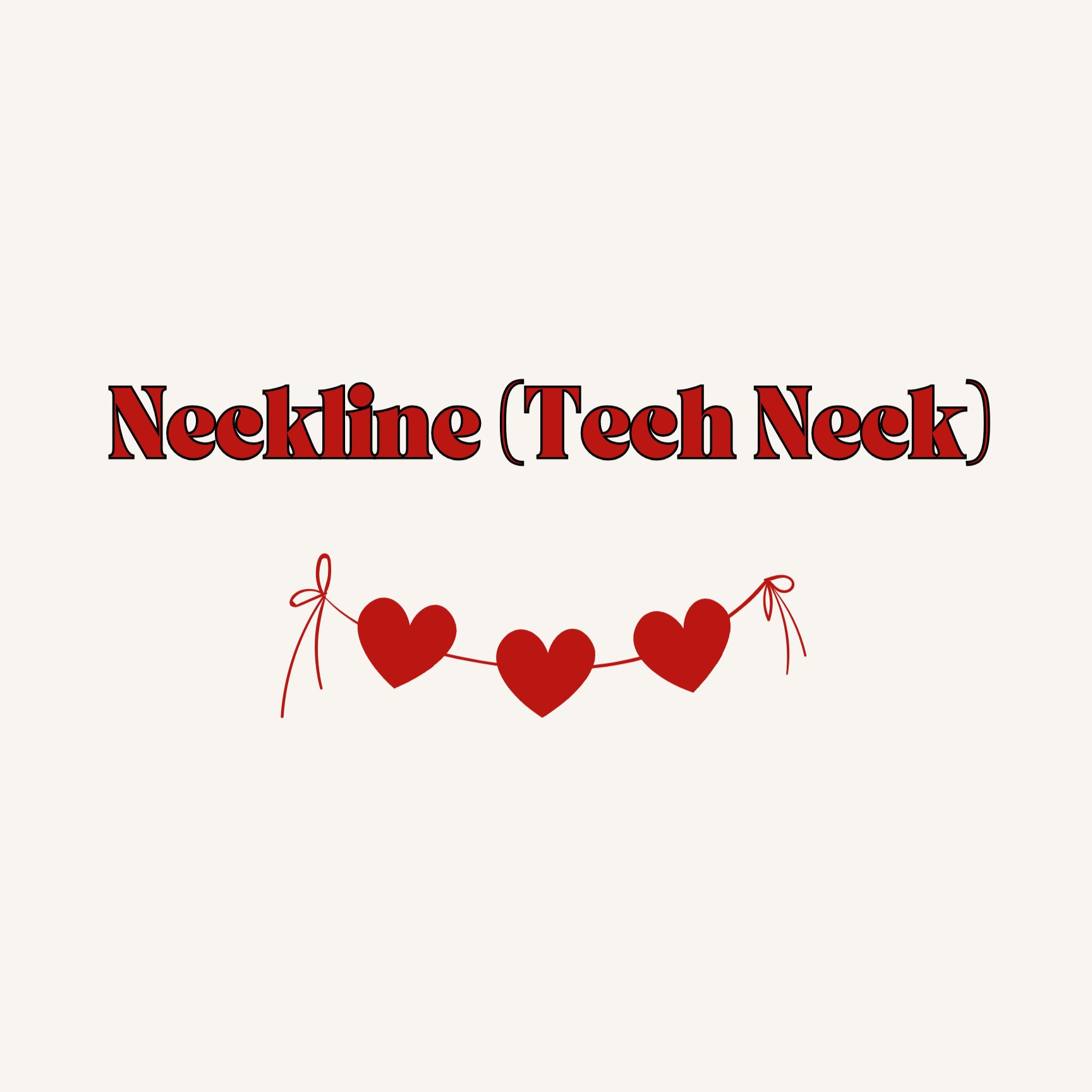 Tech Neck
