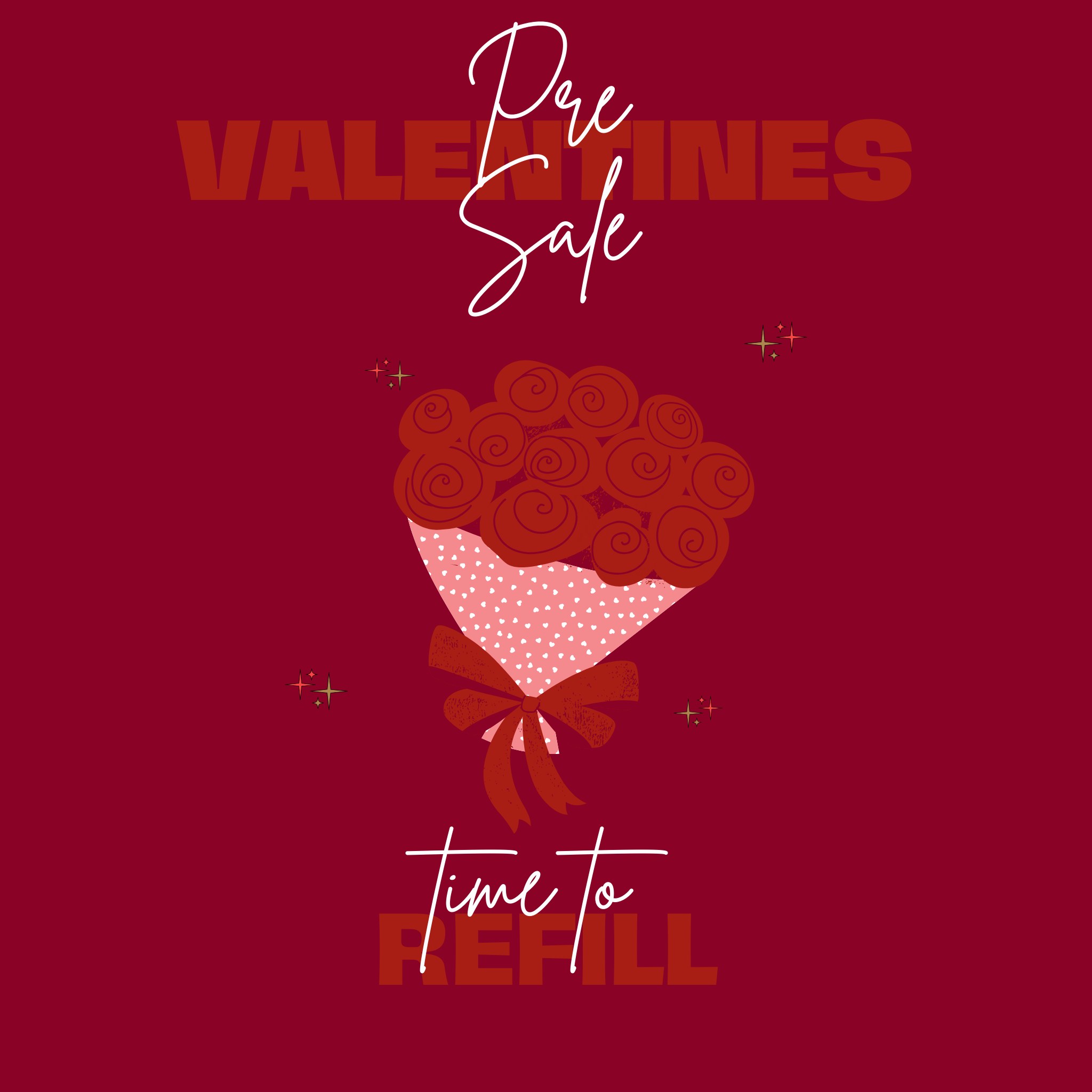 Pre Valentines Flash Sale!
