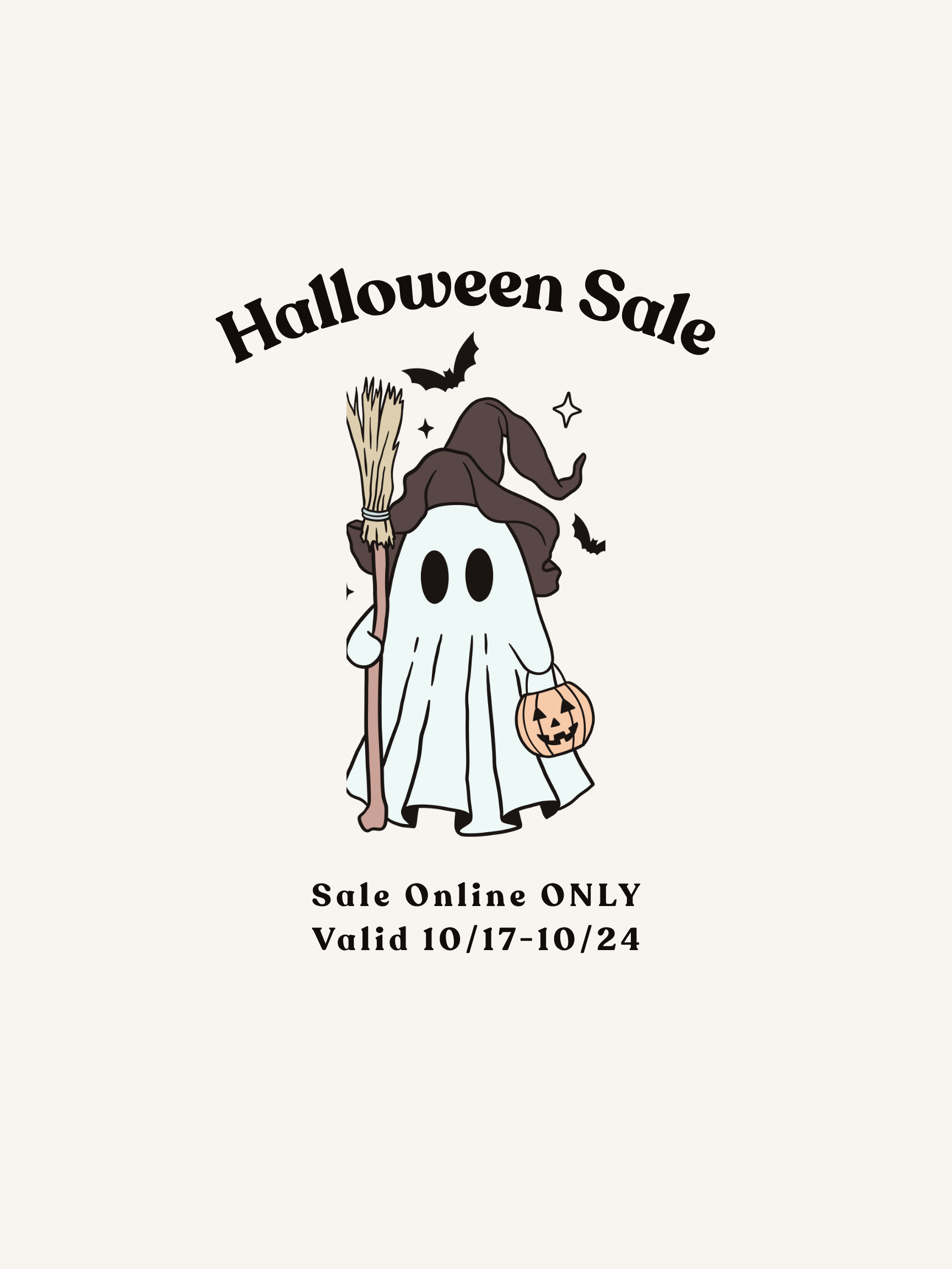 Halloween Sale!