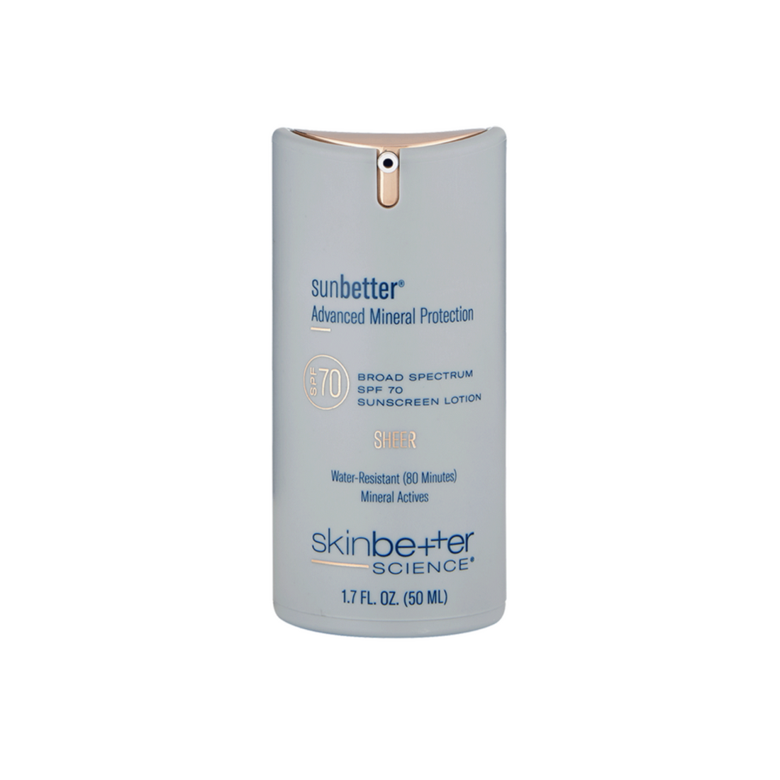 Sunbetter Advanced Mineral Protection SPF 70