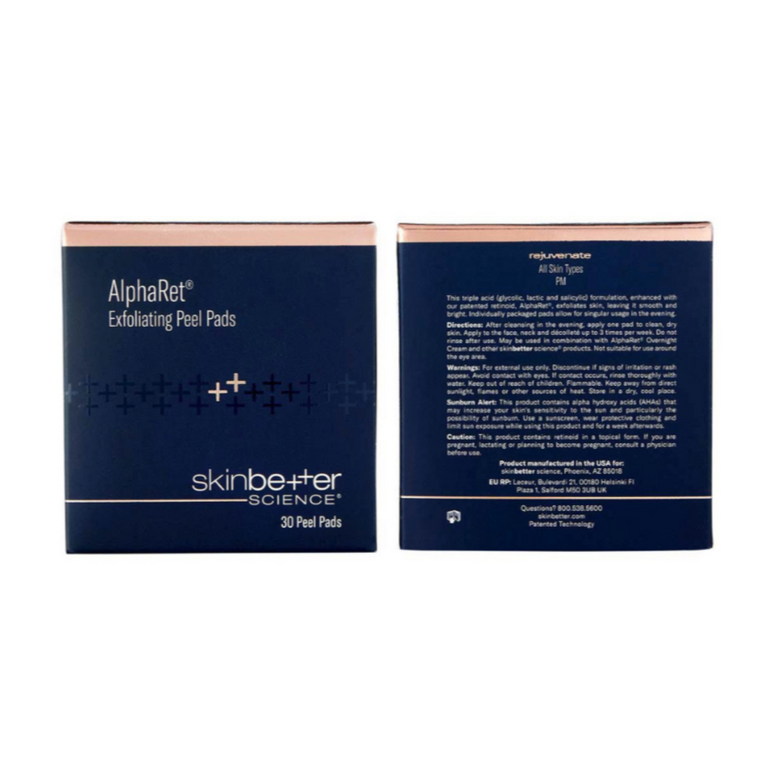 AlphaRet Exfoliating Peel Pads