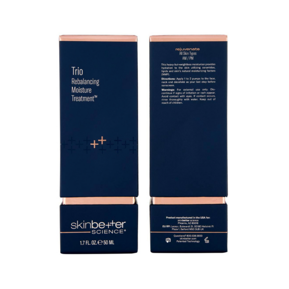 Trio Rebalancing Moisture Treatment