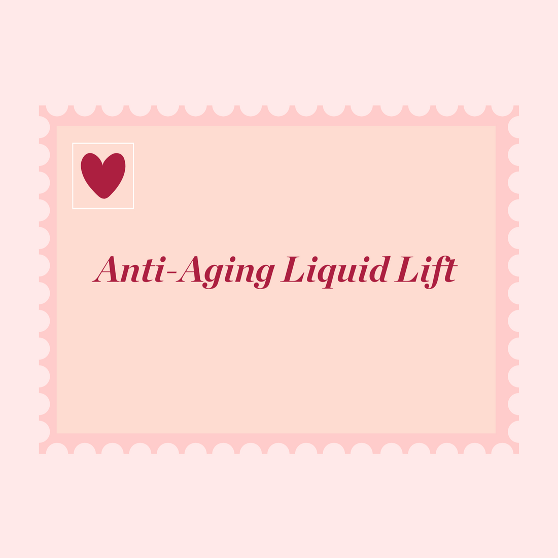 Anti Aging Liquid Lift