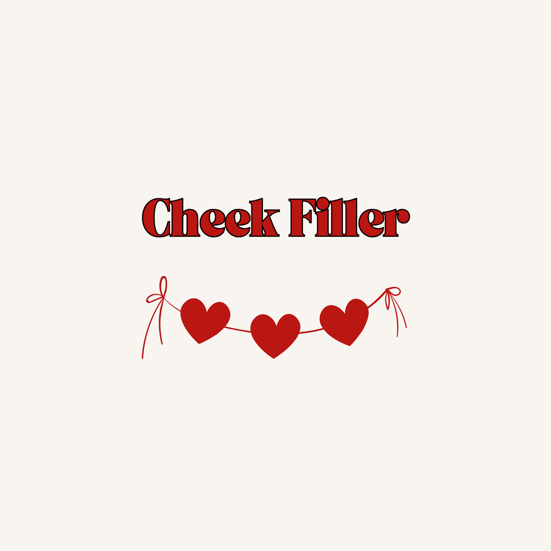 Cheek Filler