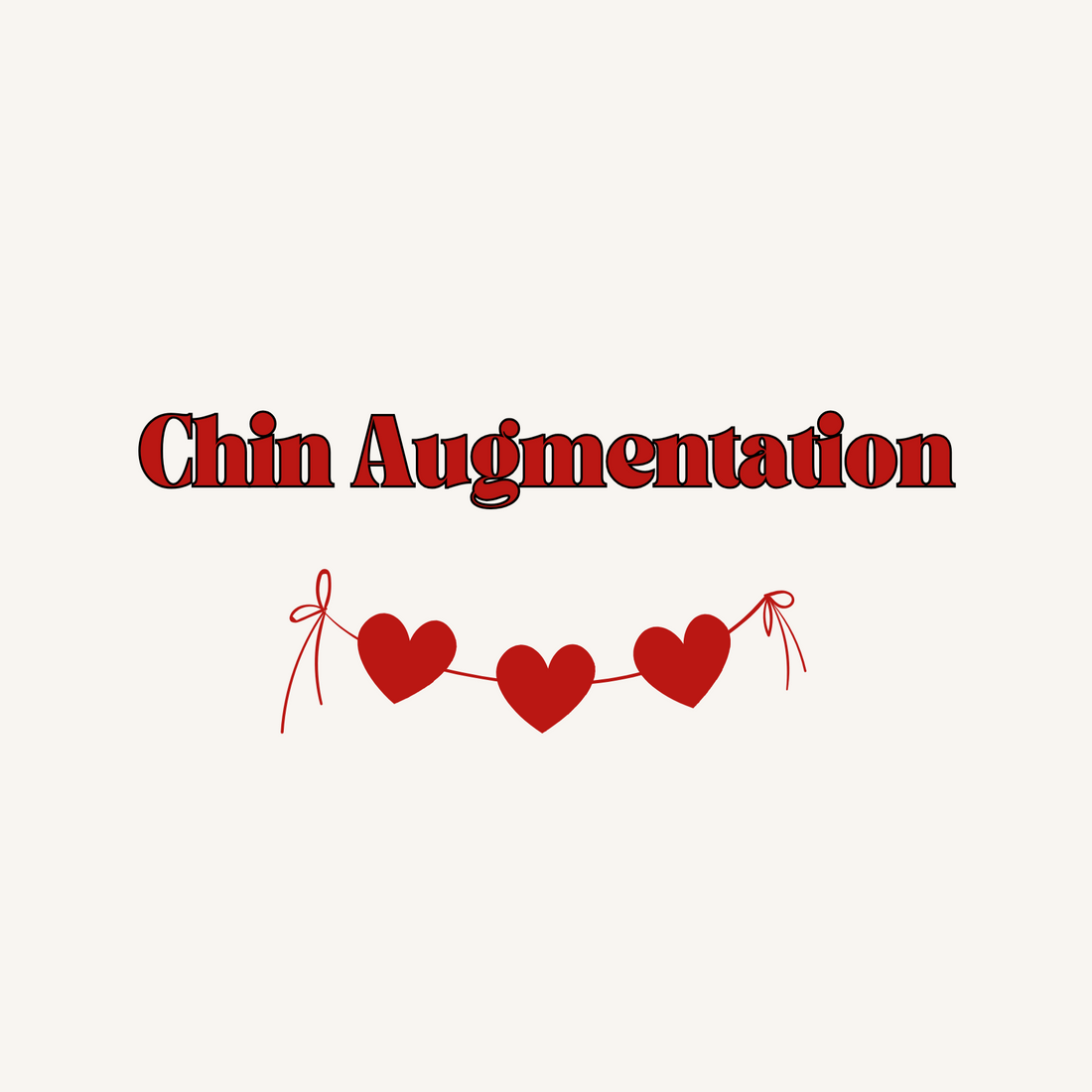 Chin Augmentation