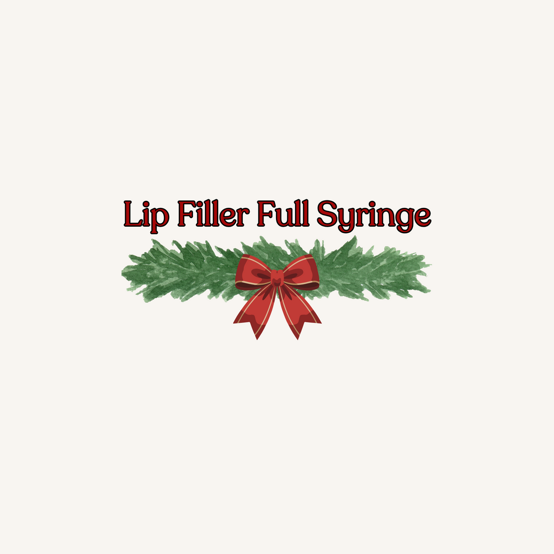 Lip Filler Full Syringe