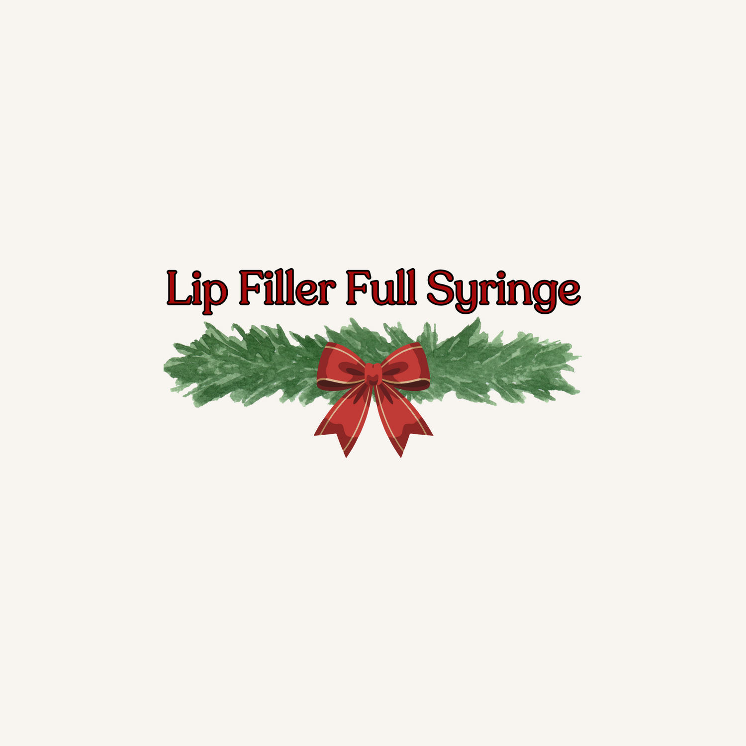 Lip Filler Full Syringe
