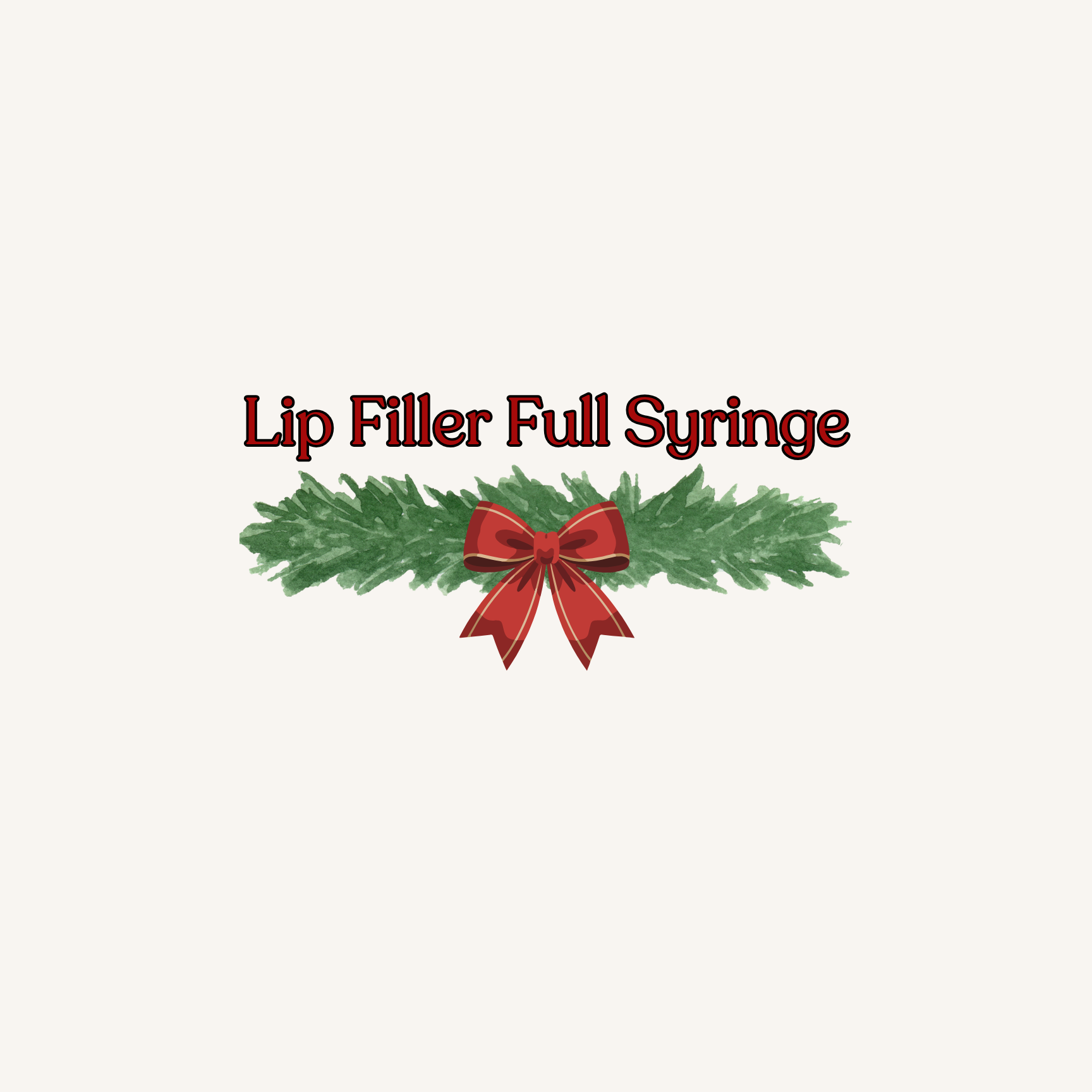 Lip Filler Full Syringe