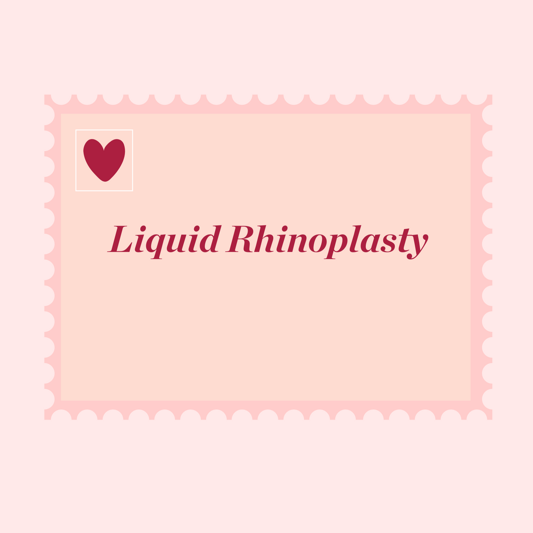 Liquid Rhinoplasty