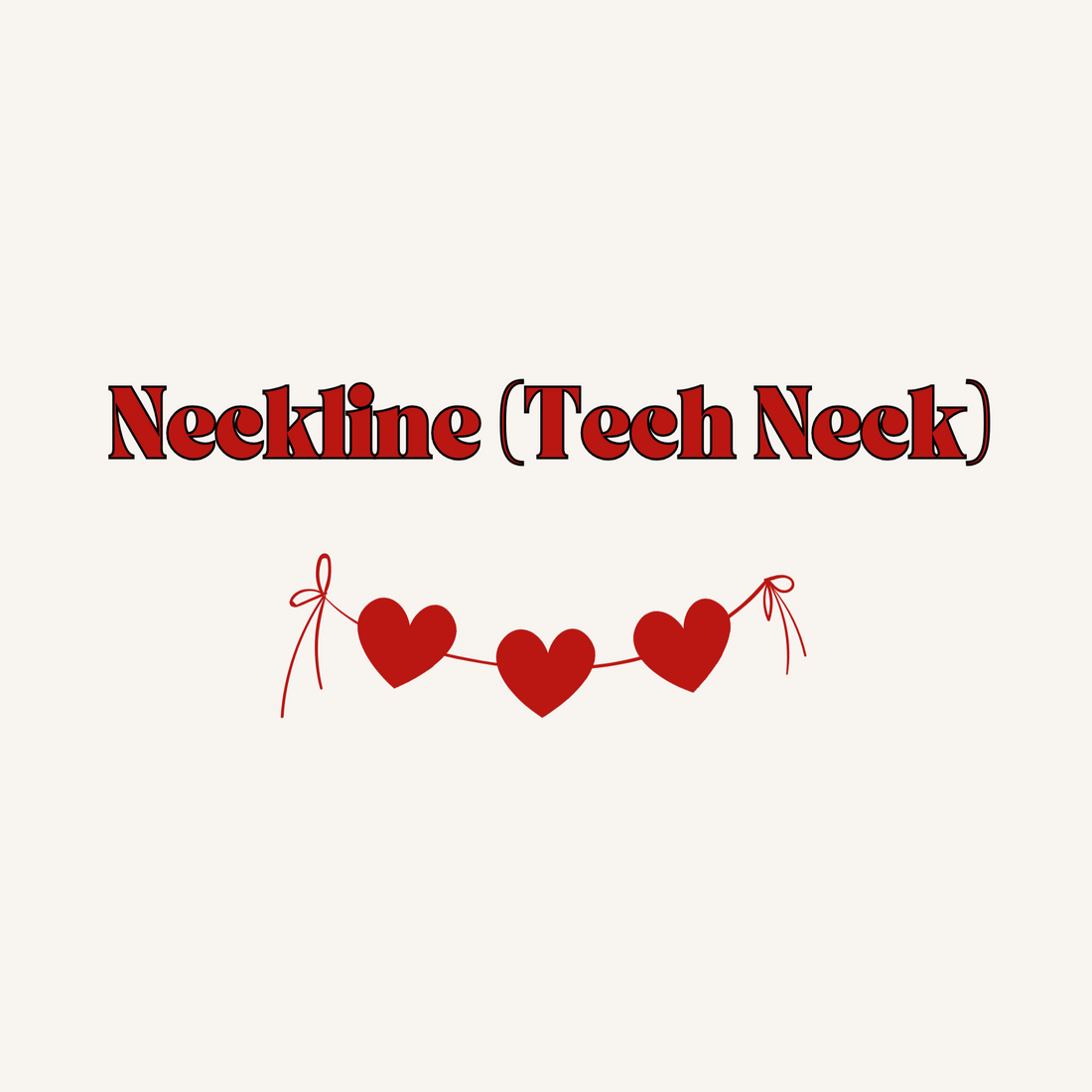 Tech Neck