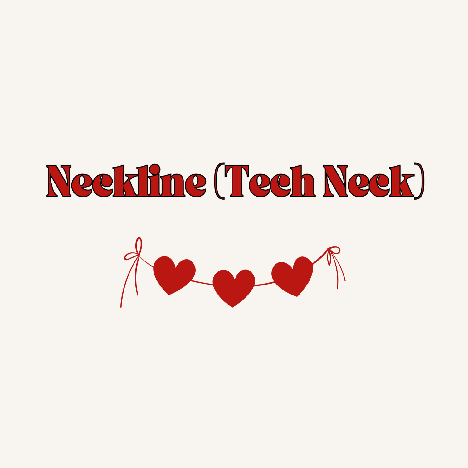 Tech Neck