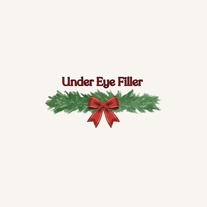 Under Eye filler