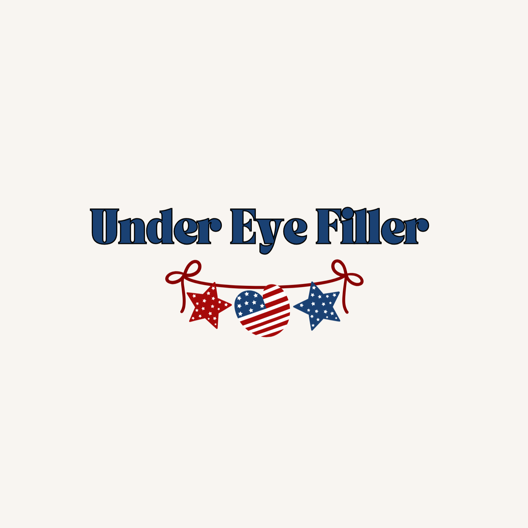 Under Eye filler